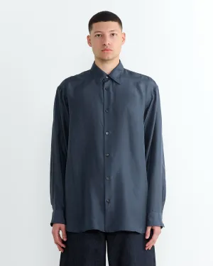 Long-Sleeve Shirt in Navy