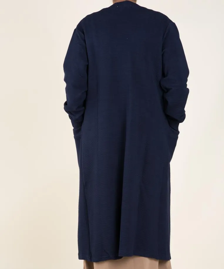 Navy cozy signature sweater
