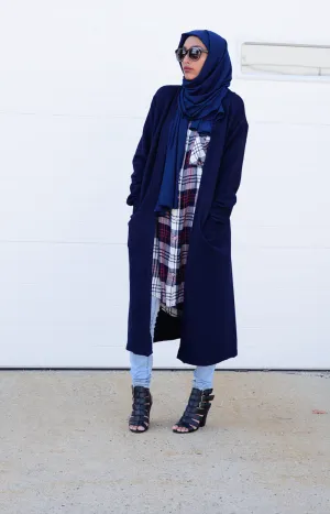 Navy cozy signature sweater