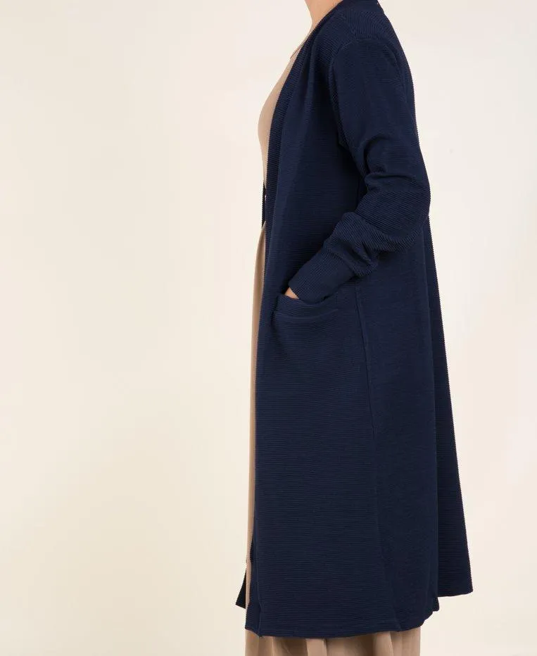Navy cozy signature sweater