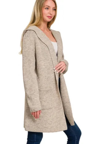 Oatmeal Cider Cardigan