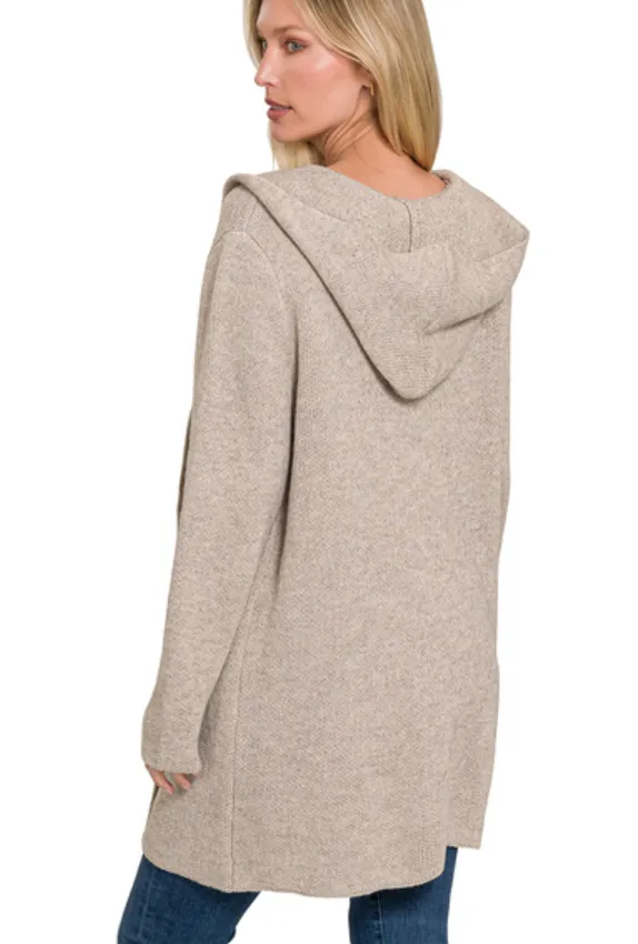 Oatmeal Cider Cardigan