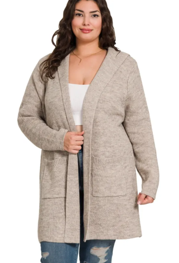 Oatmeal Cider Cardigan