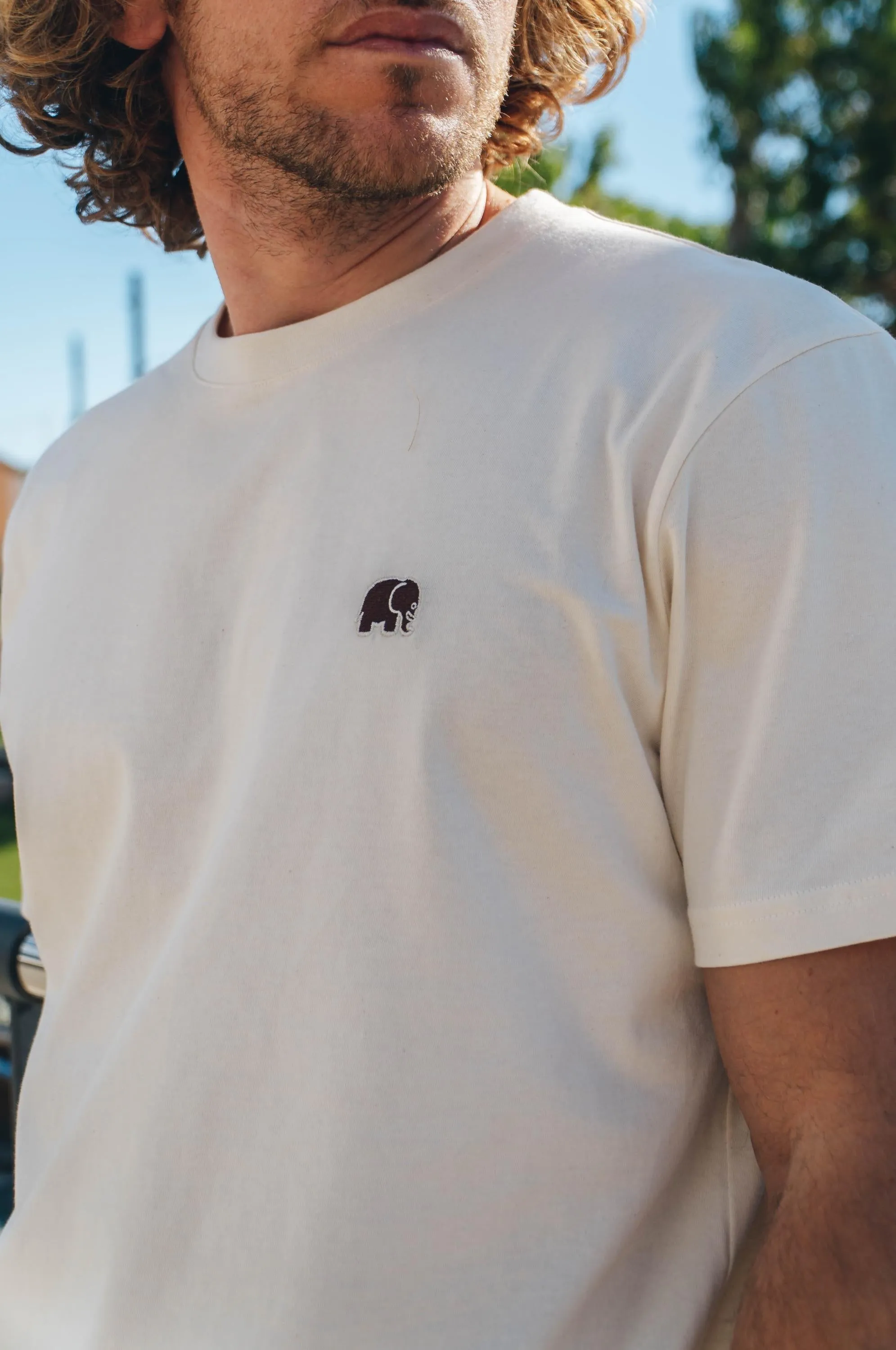 Organic Essential T-Shirt Natural