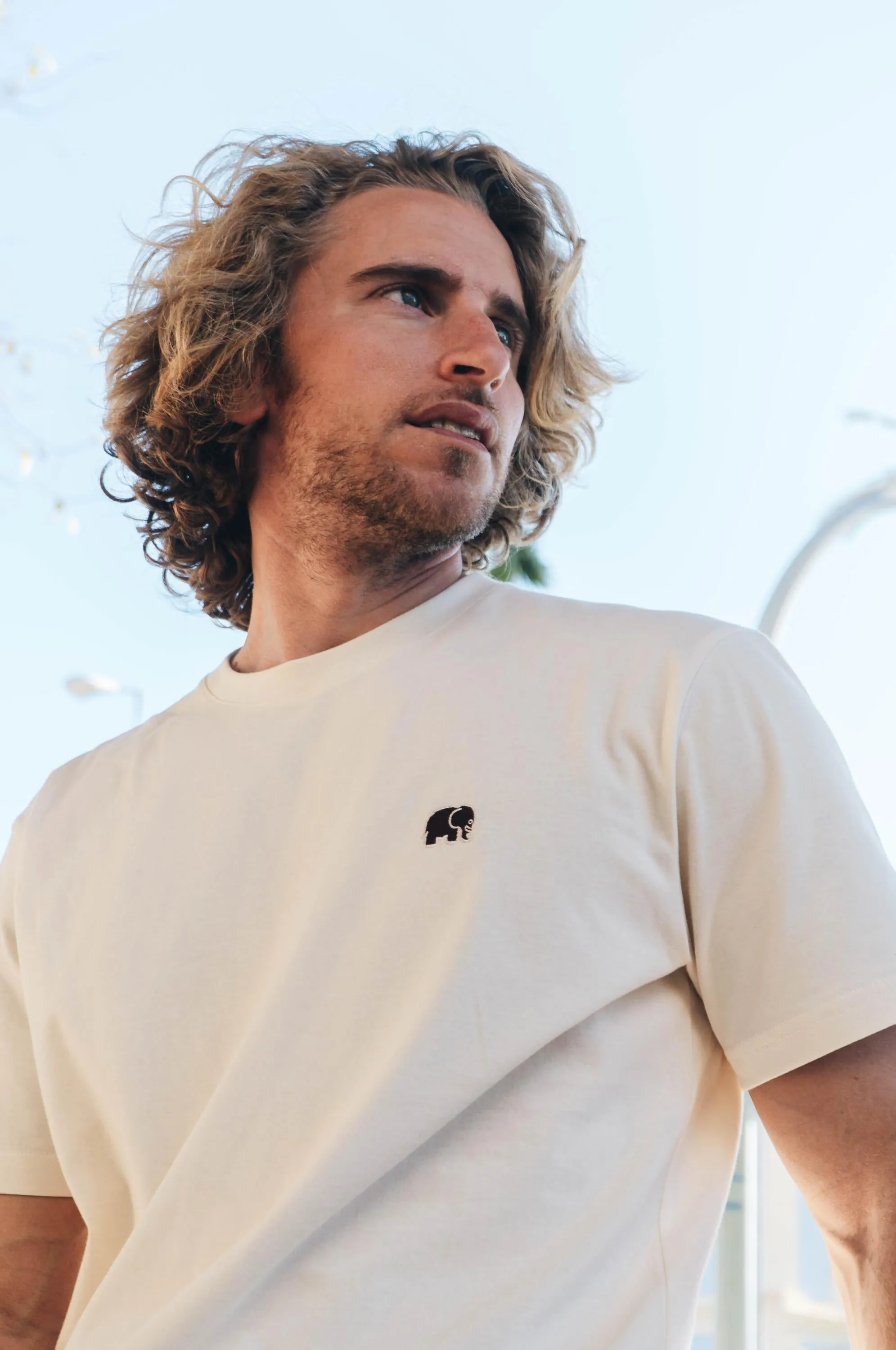 Organic Essential T-Shirt Natural