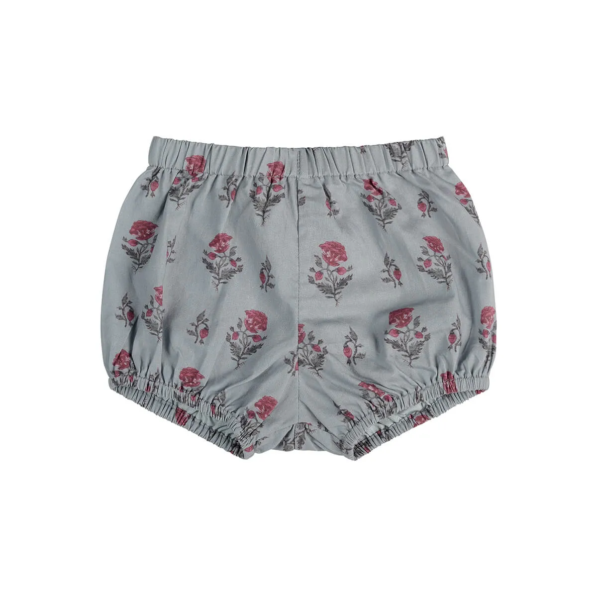 Poppy Bloomers in Juniper Floral by Little Cotton Clothes - Last One In Stock - 12-18 Months