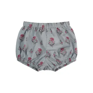 Poppy Bloomers in Juniper Floral by Little Cotton Clothes - Last One In Stock - 12-18 Months