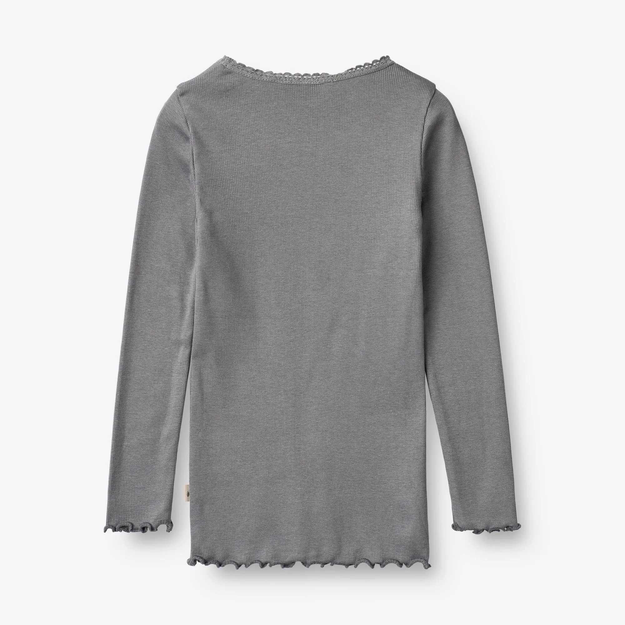 Rib T-Shirt Reese - autumn sky
