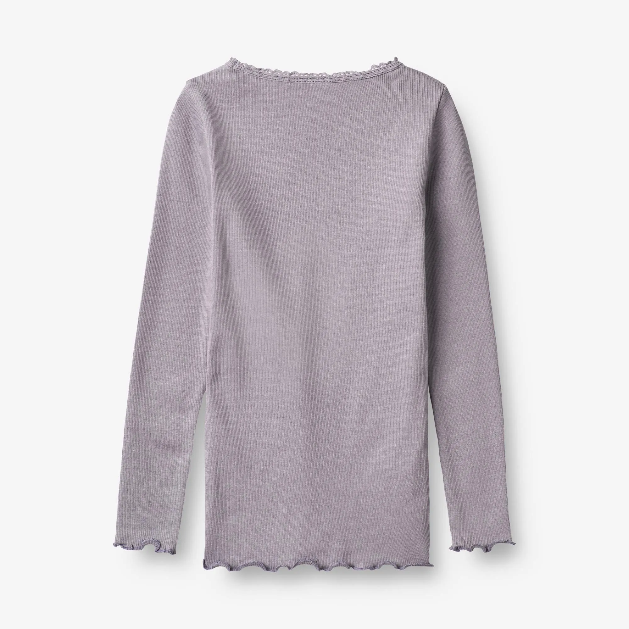 Rib T-Shirt Reese - lavender