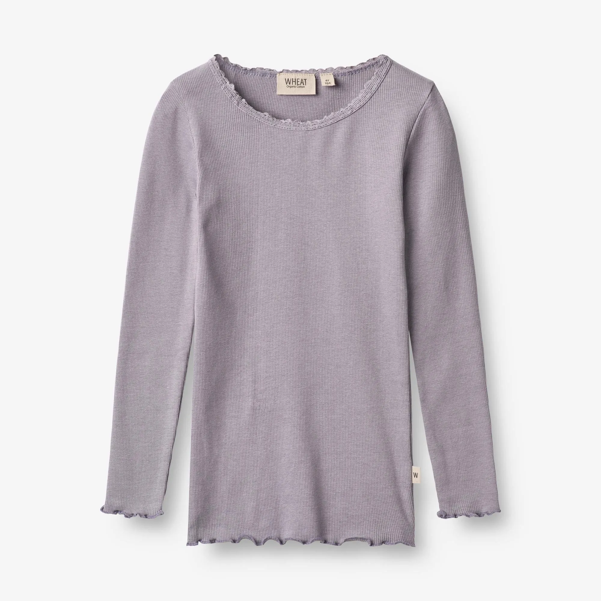 Rib T-Shirt Reese - lavender