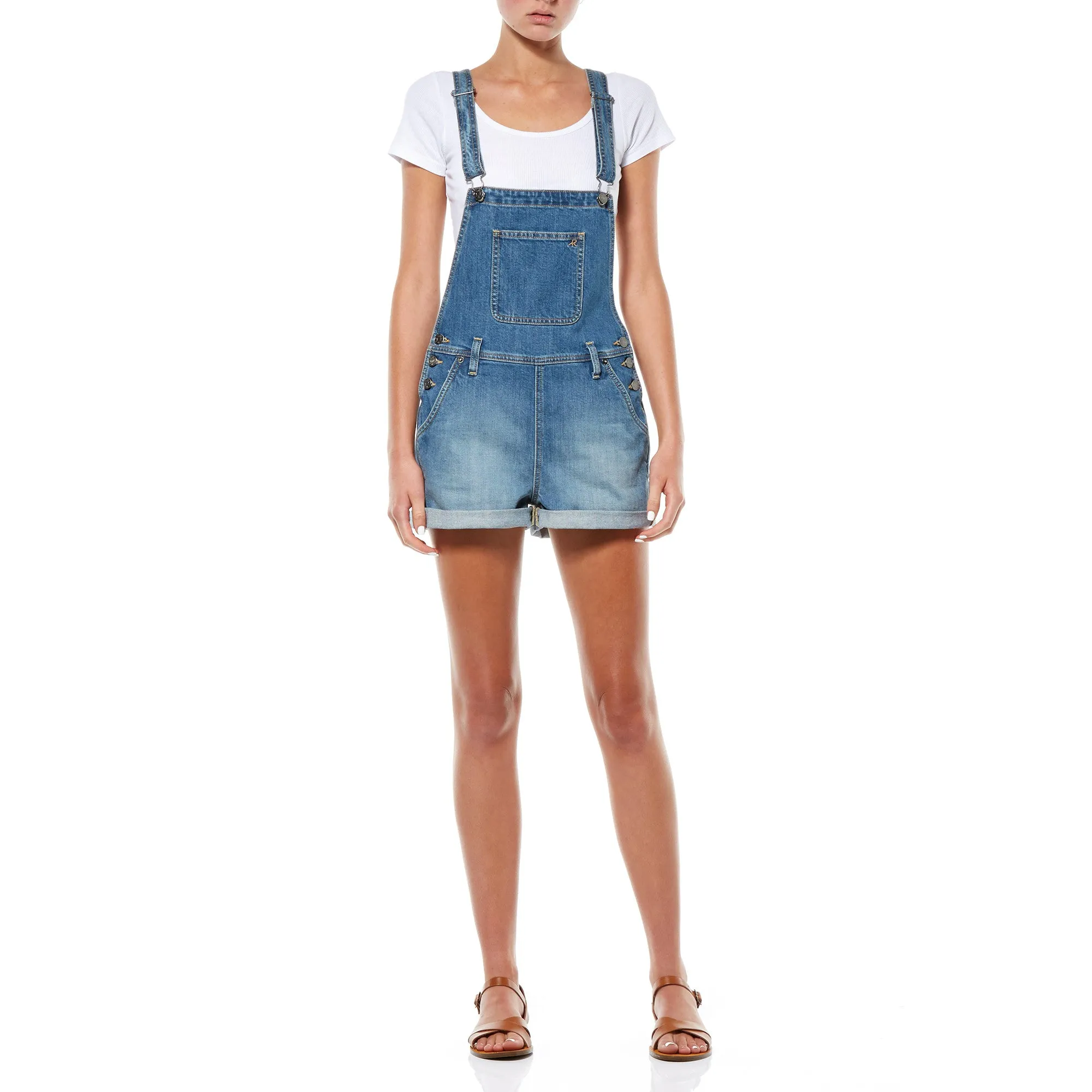 Riders By Lee Overall Short Rigid Vintage Vibes