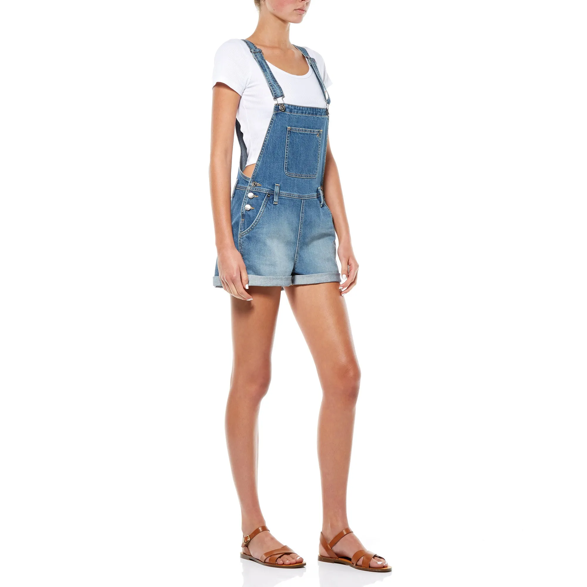 Riders By Lee Overall Short Rigid Vintage Vibes