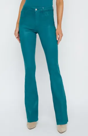 Ruth HR Straight Raw Hem Coated