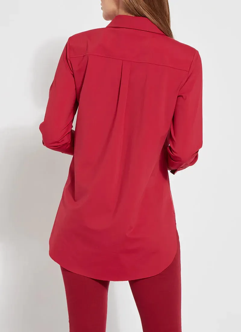 Schiffer Blouse - Rich Current