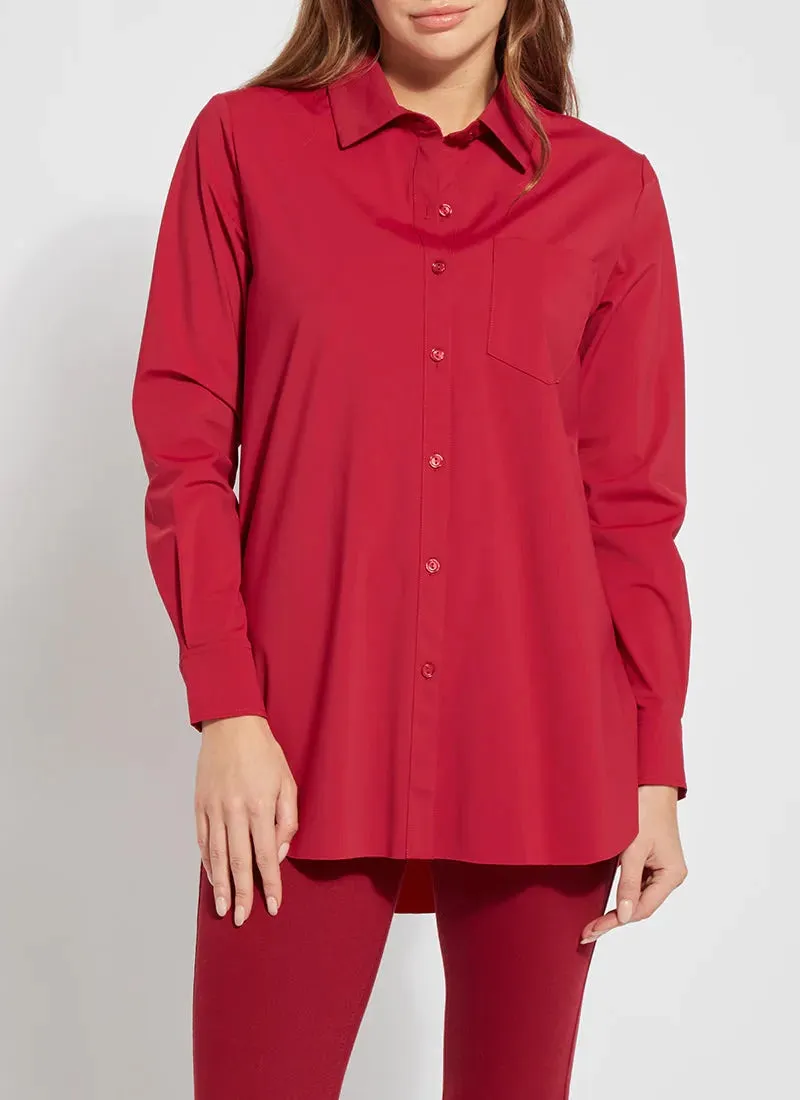 Schiffer Blouse - Rich Current
