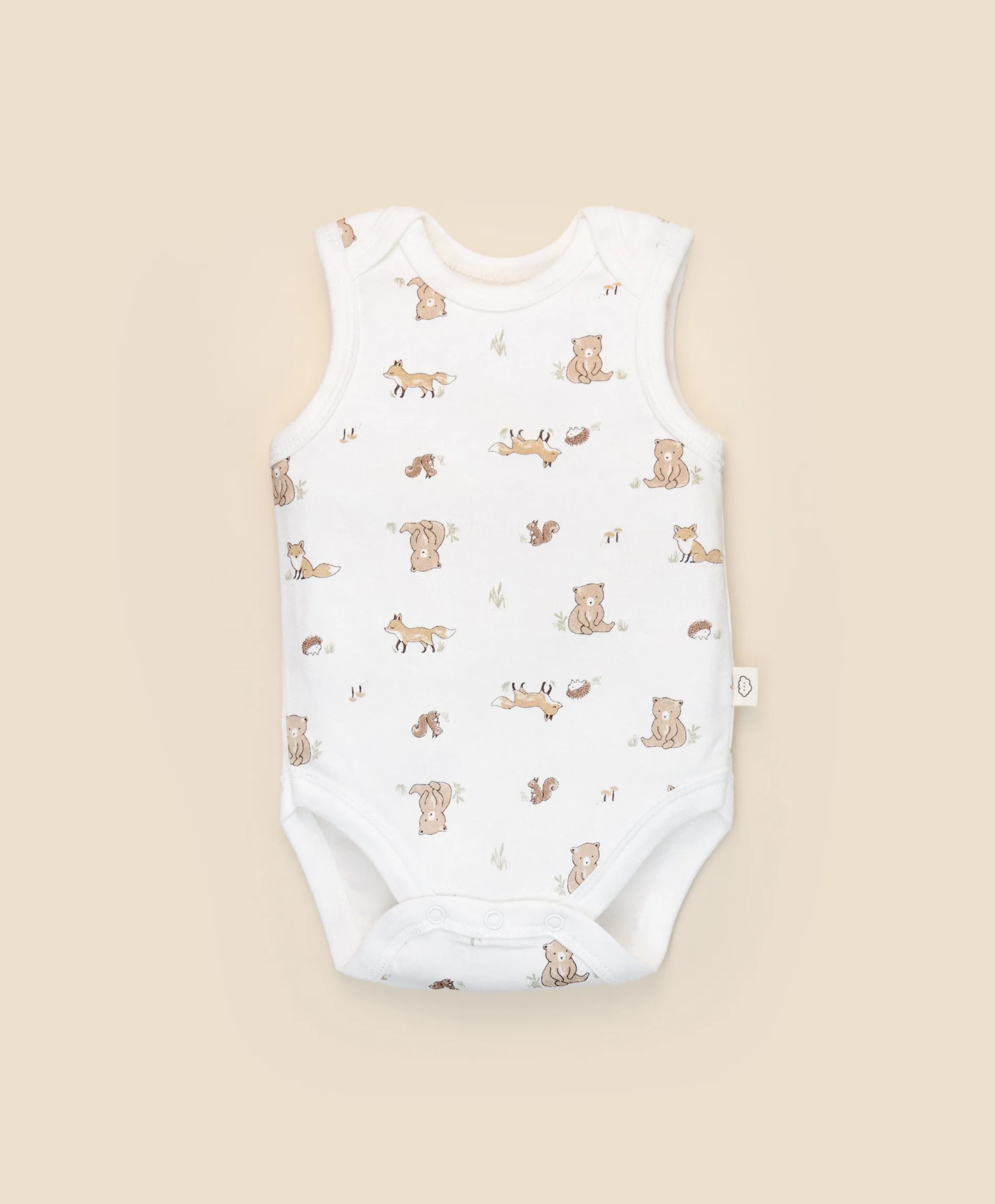 Singlet - Bear & Fox