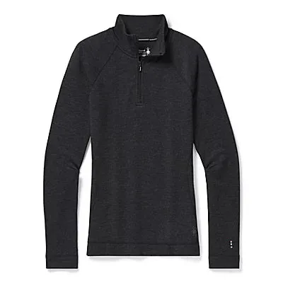 Smartwool Women's Classic Thermal Merino Base Layer 1/4 Zip