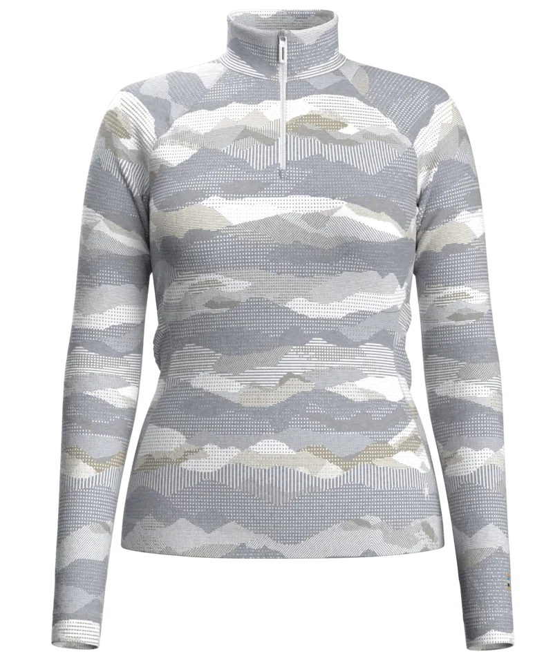 Smartwool Women's Classic Thermal Merino Base Layer 1/4 Zip