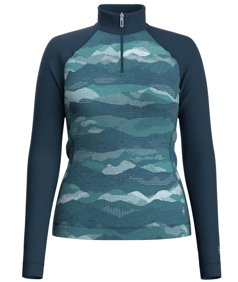 Smartwool Women's Classic Thermal Merino Base Layer 1/4 Zip