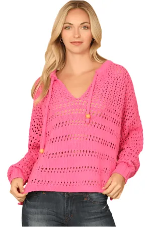 Stay Cozy: Cotton Crochet Sweater