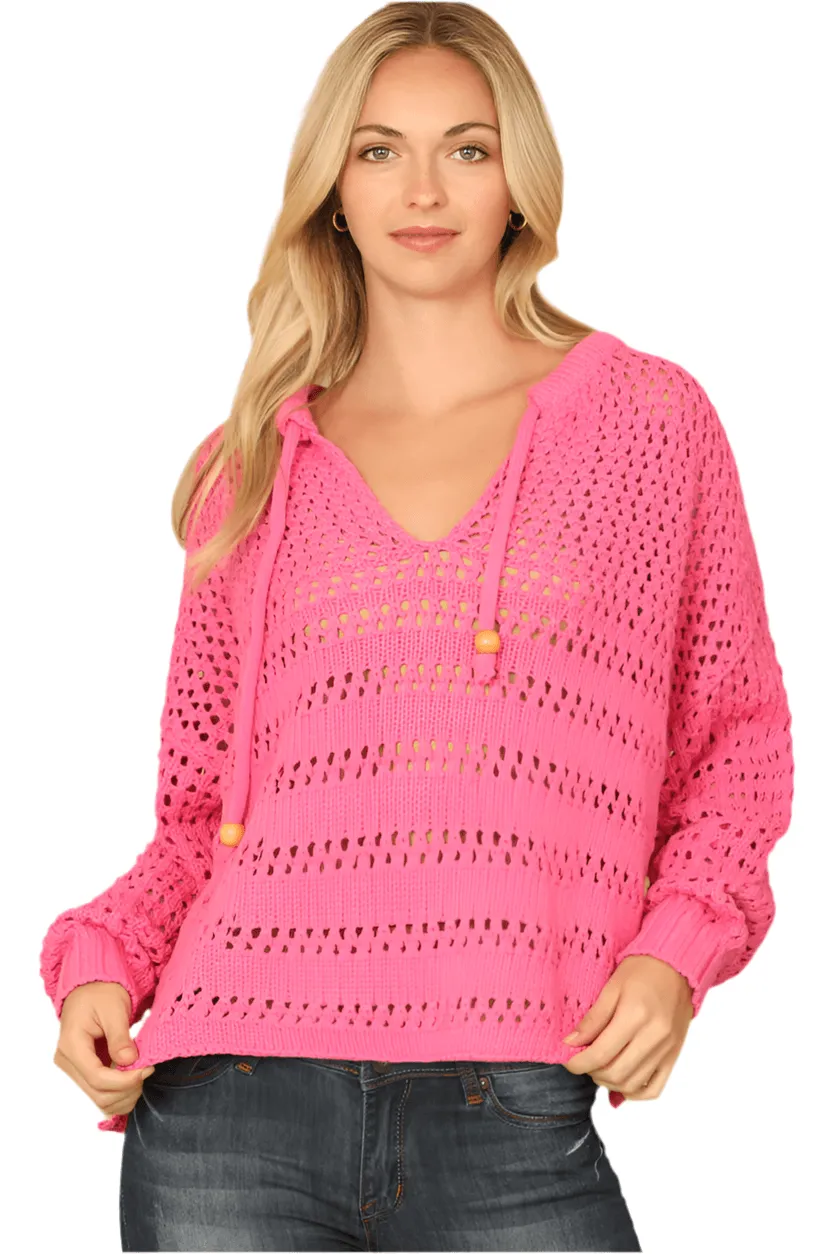 Stay Cozy: Cotton Crochet Sweater