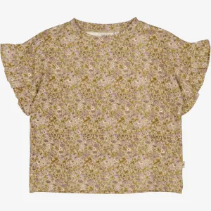 T-Shirt Ally - fossil flowers