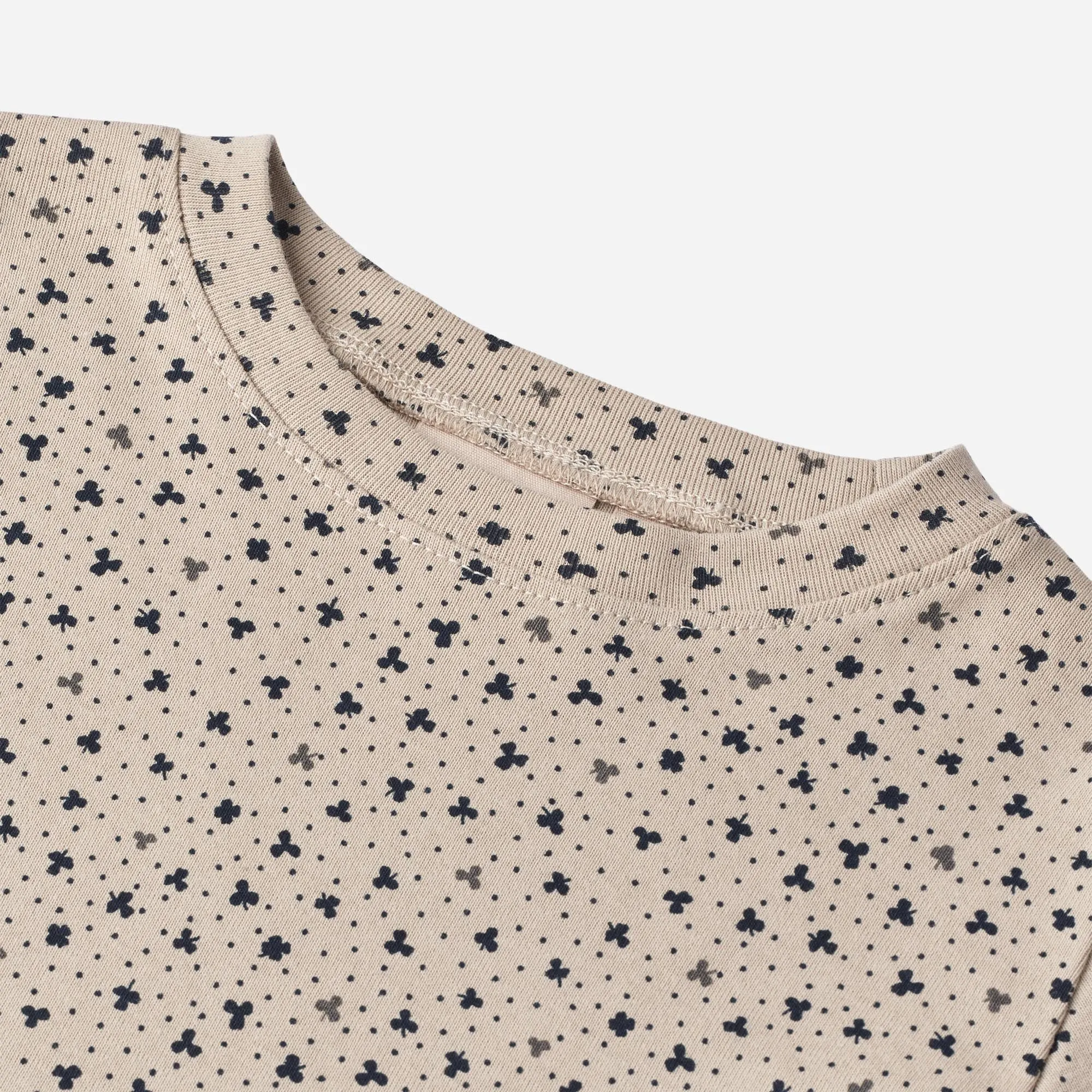 T-Shirt Vesper - soft beige clover