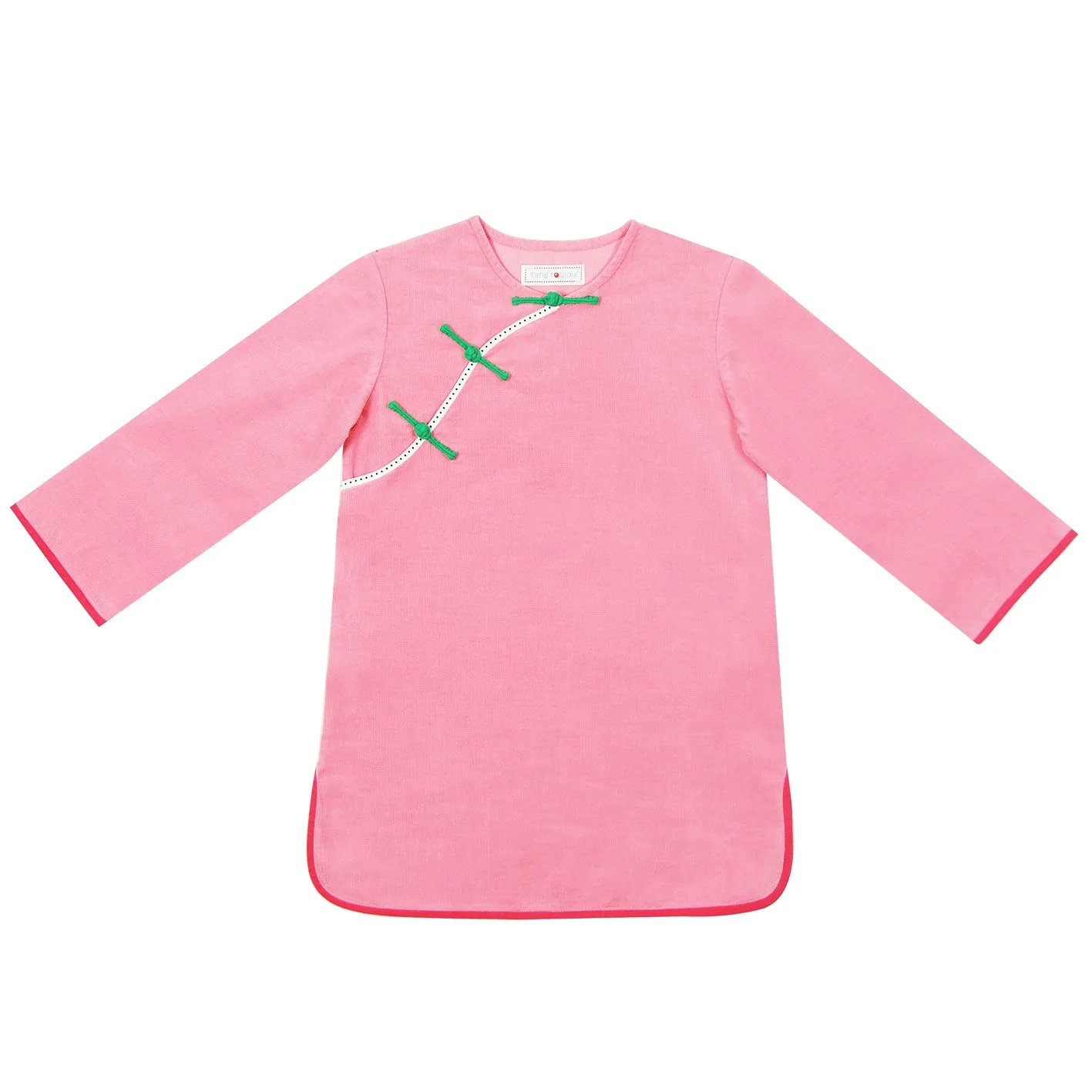 Tang' Roulou Chinese Tunic Classic Pink
