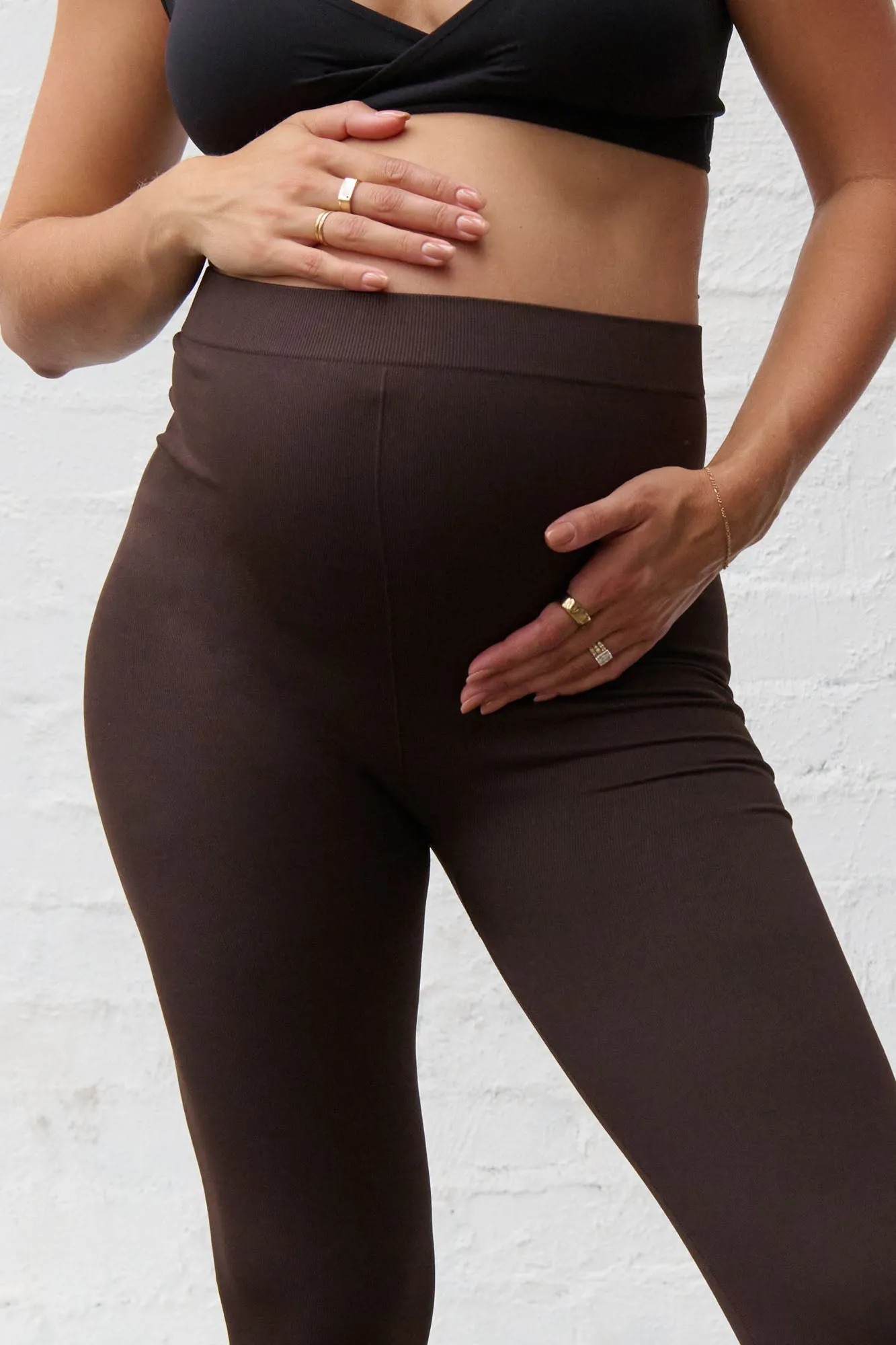 The Movement Legging - Chocolate