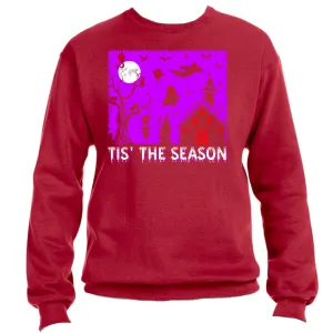 Tis the Season Unisex Halloween Sweater – Cozy Fit, Spooky & Festive Graphic