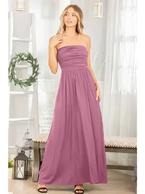 Tube Top Maxi Dress