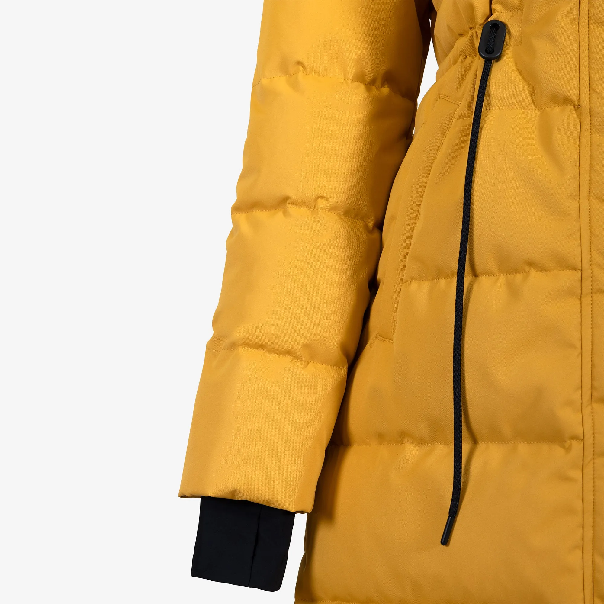Union Parka Harvest Gold
