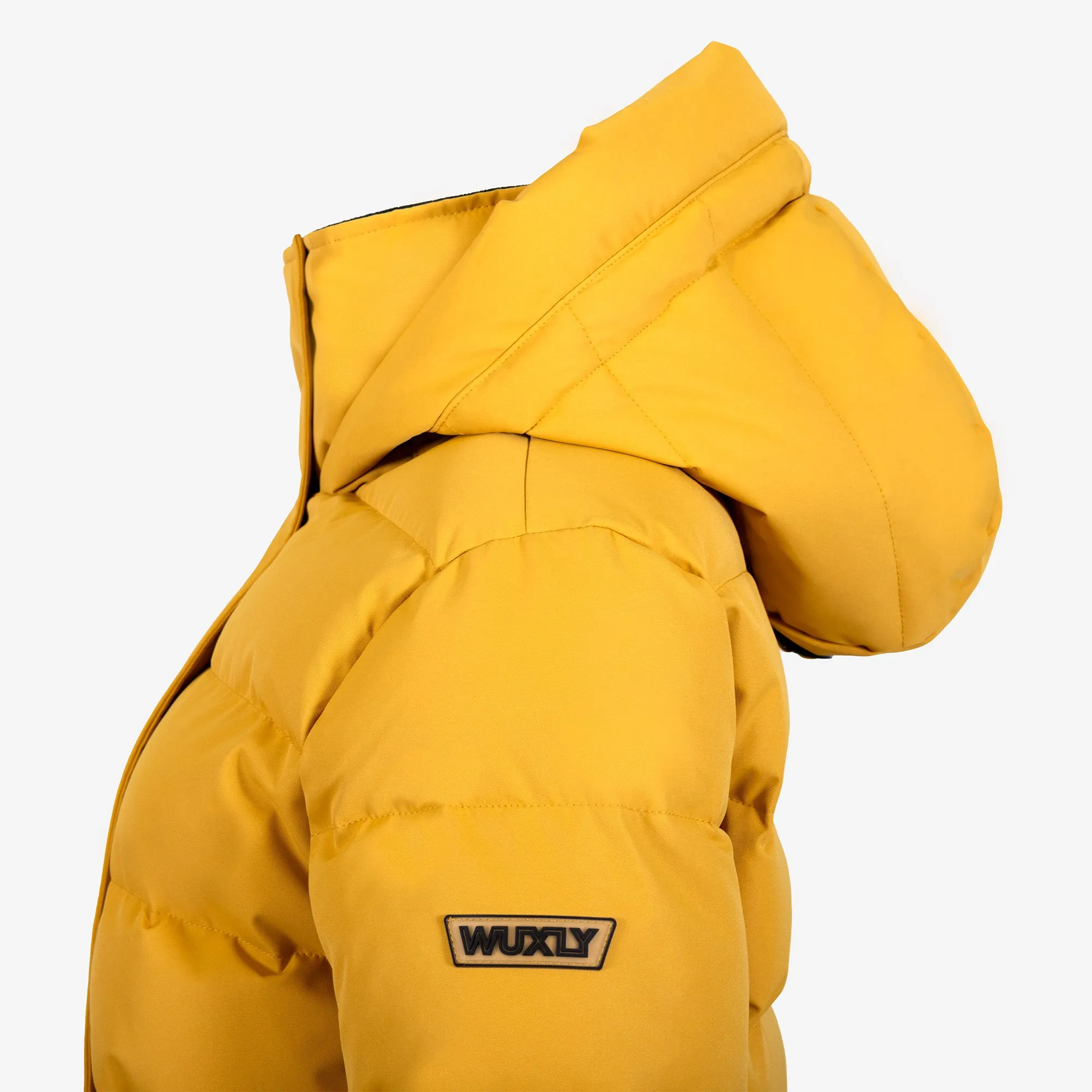 Union Parka Harvest Gold