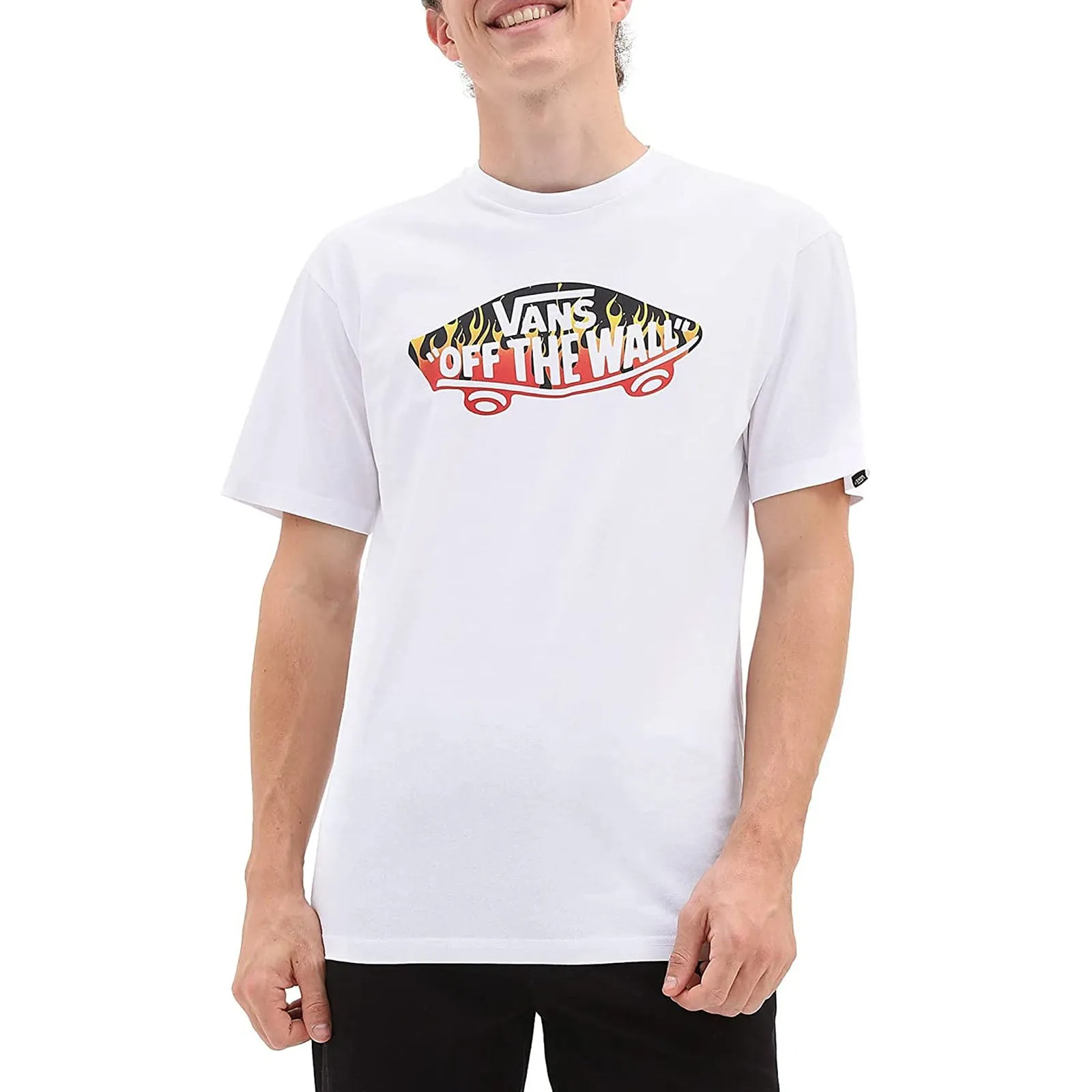 Vans Essential Classic Short Sleeve Cotton T-Shirt