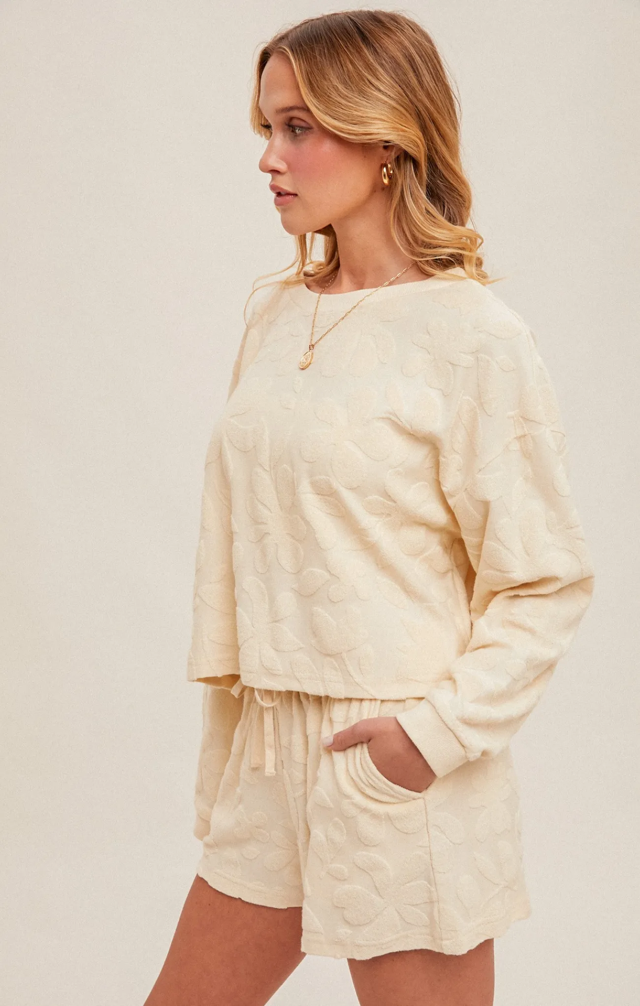 Victoria Terry Pullover
