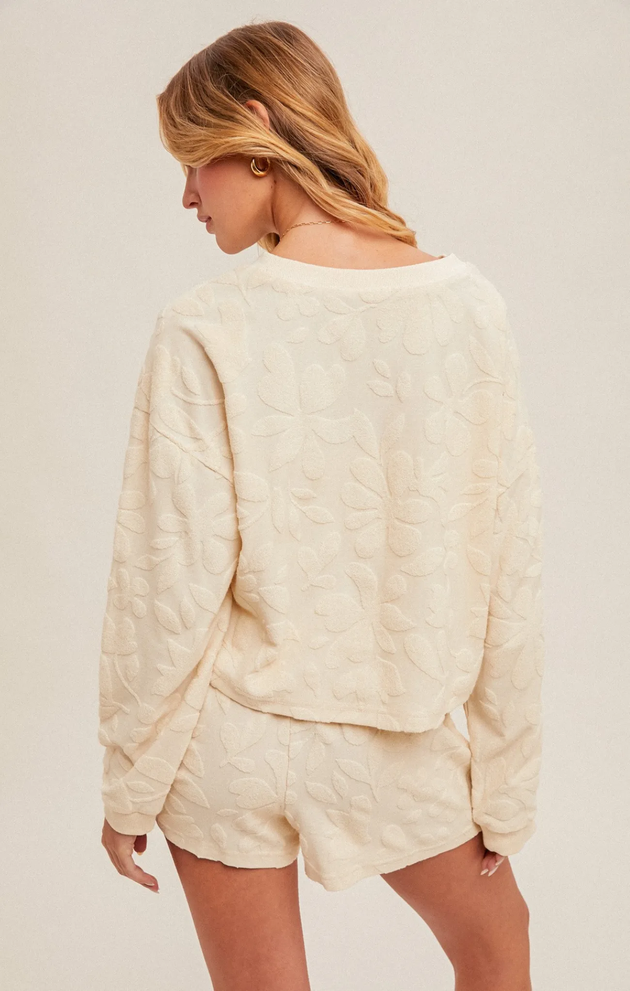 Victoria Terry Pullover