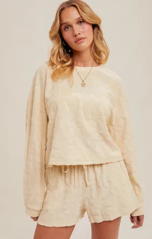 Victoria Terry Pullover