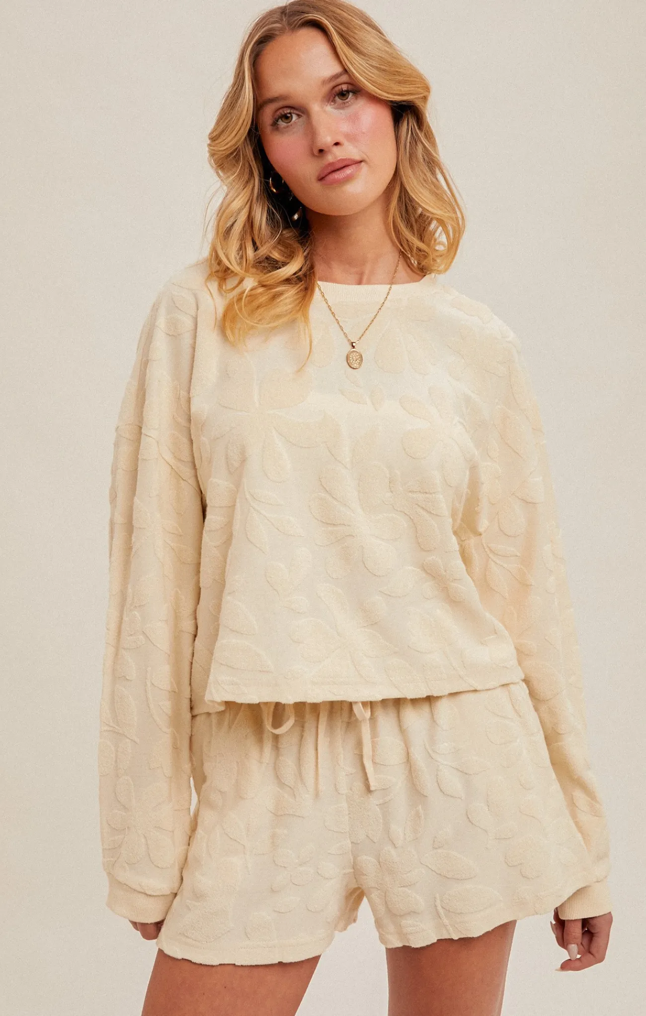Victoria Terry Pullover