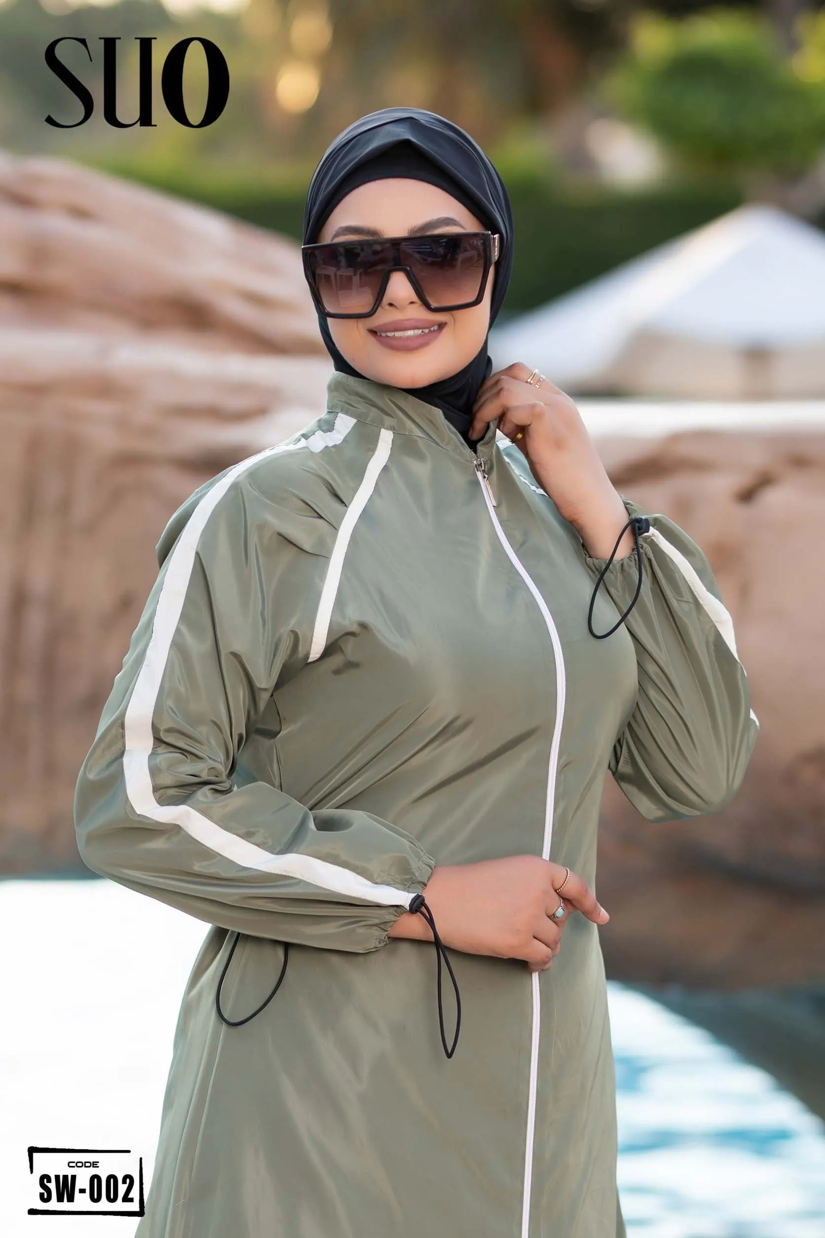 Waterproof Burkini