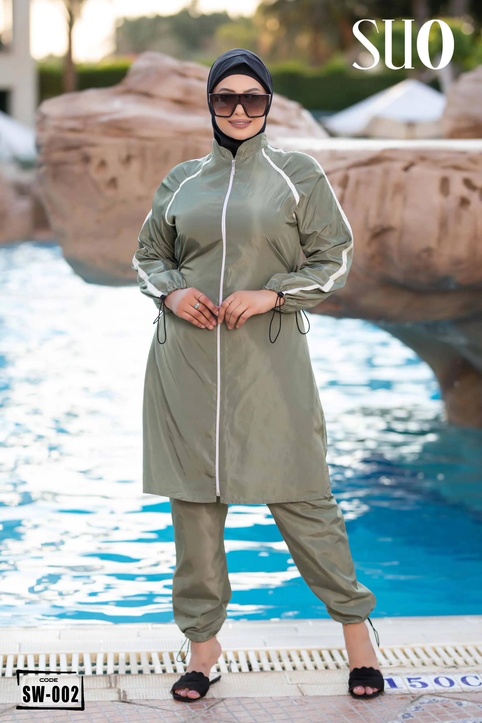 Waterproof Burkini