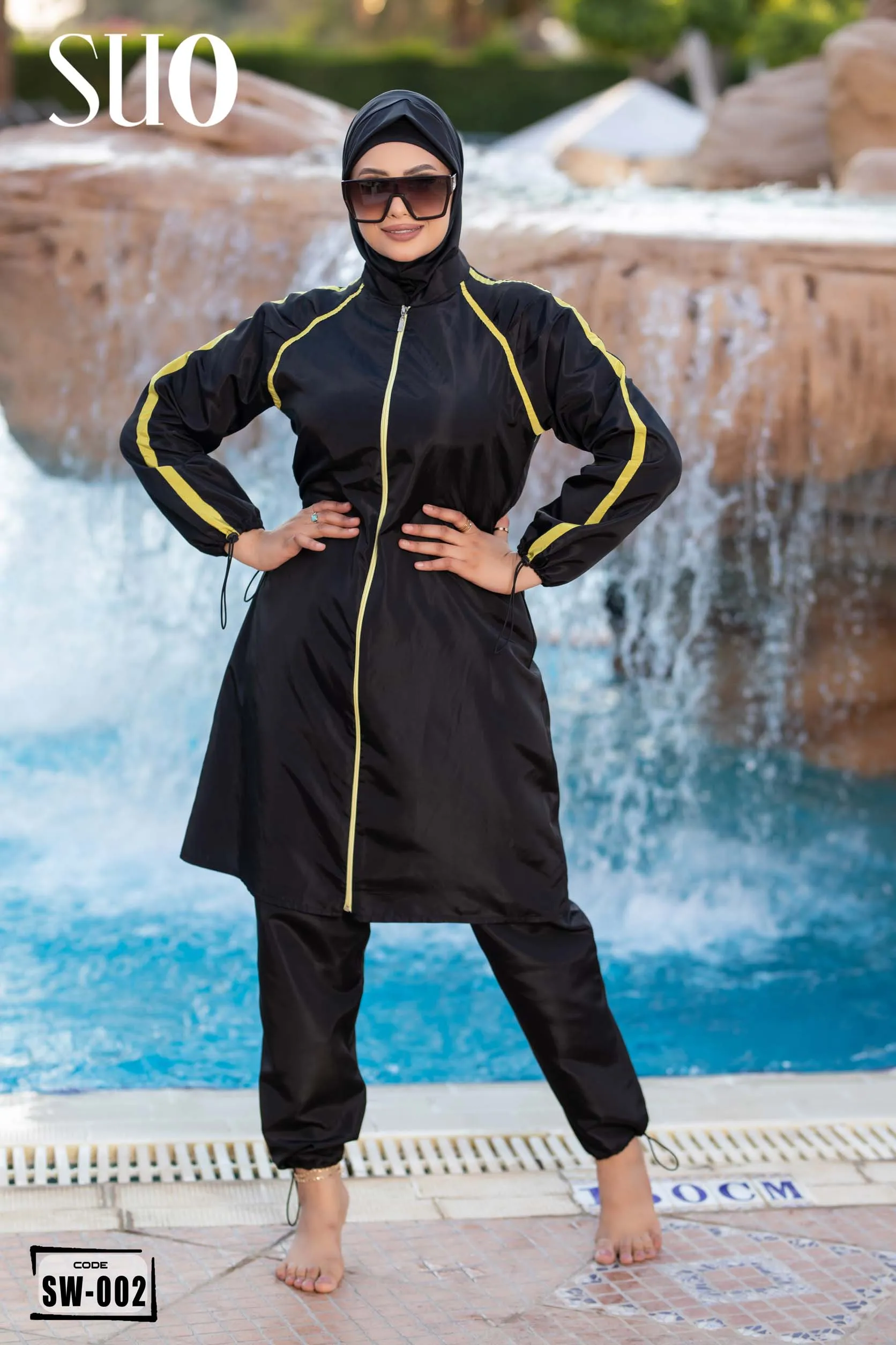 Waterproof Burkini