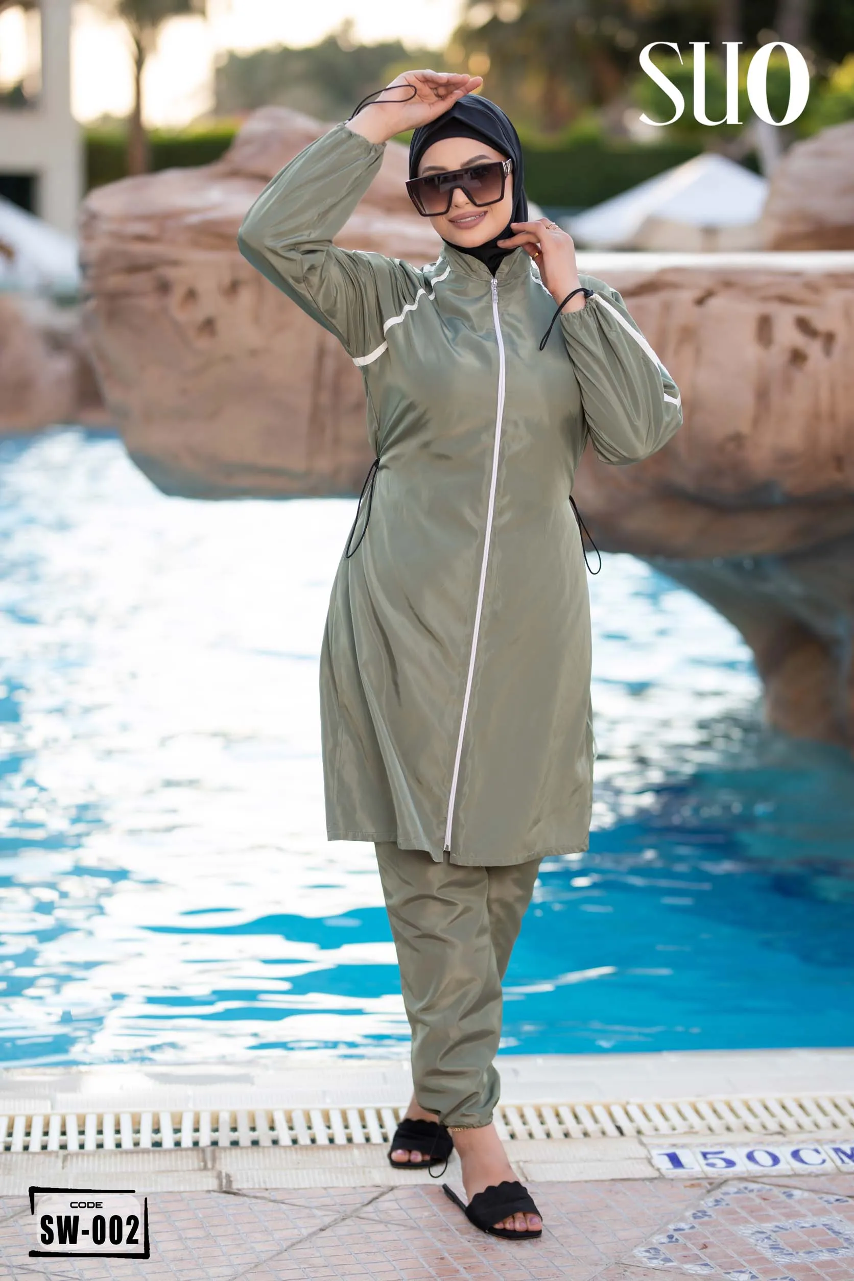 Waterproof Burkini