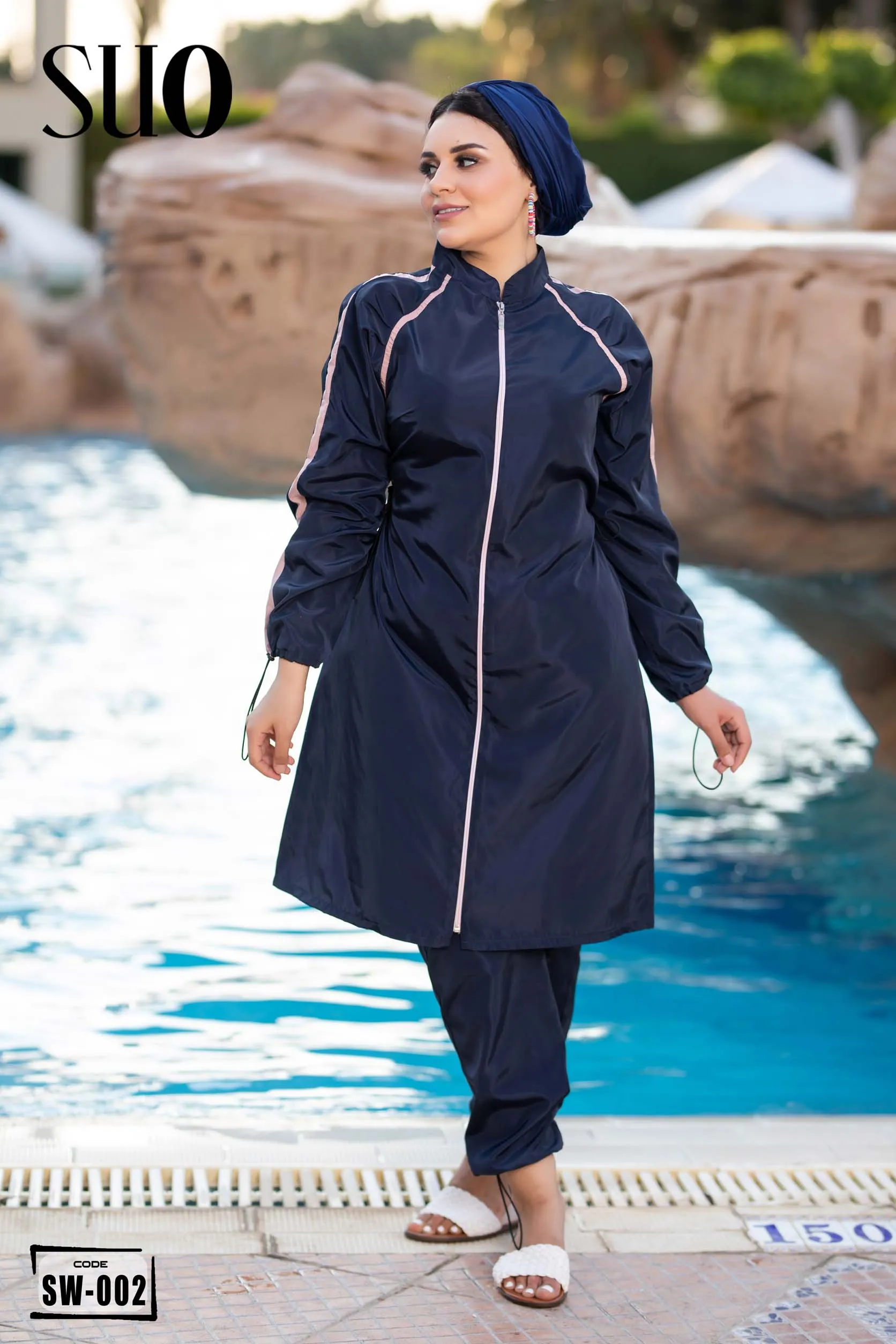 Waterproof Burkini