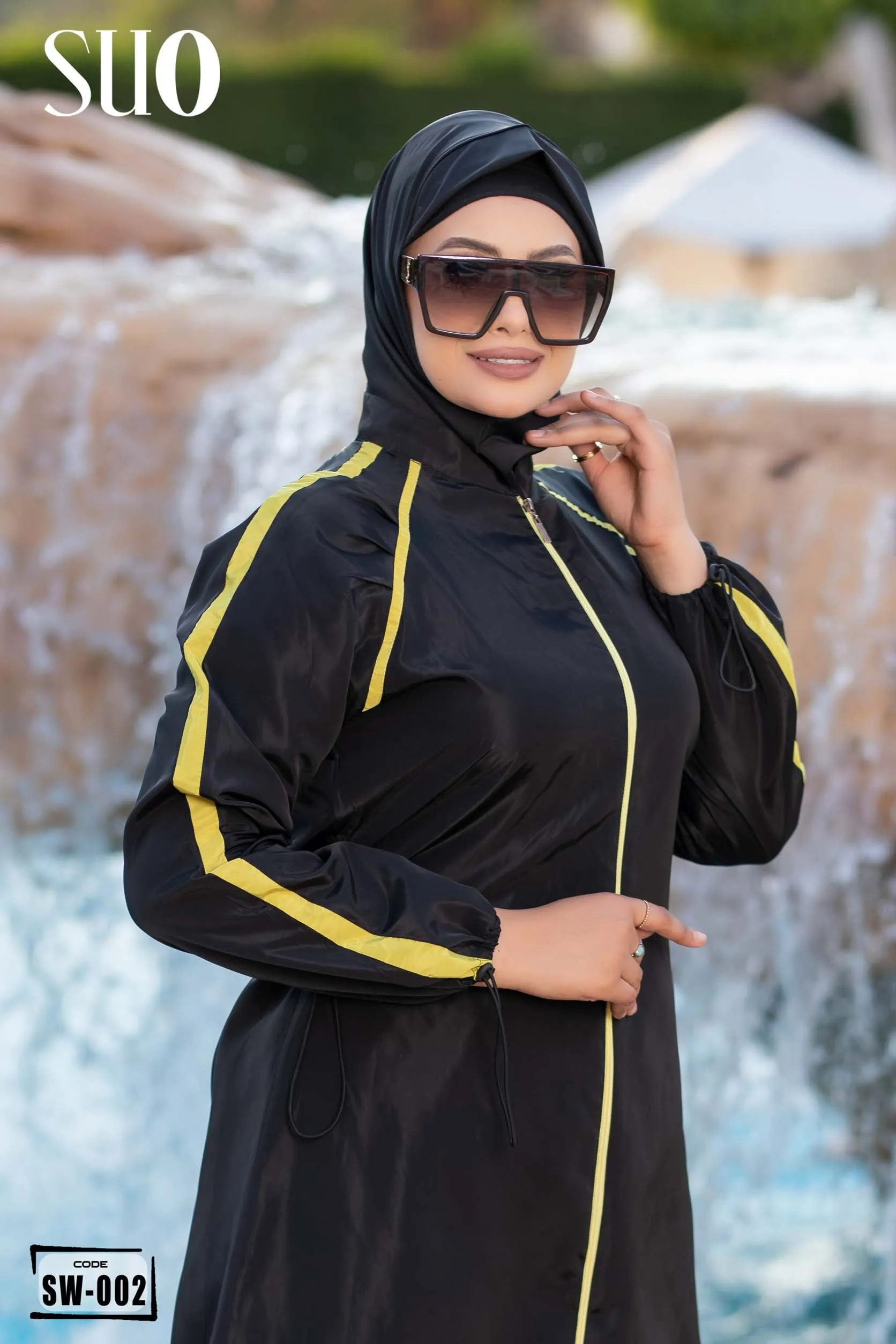 Waterproof Burkini