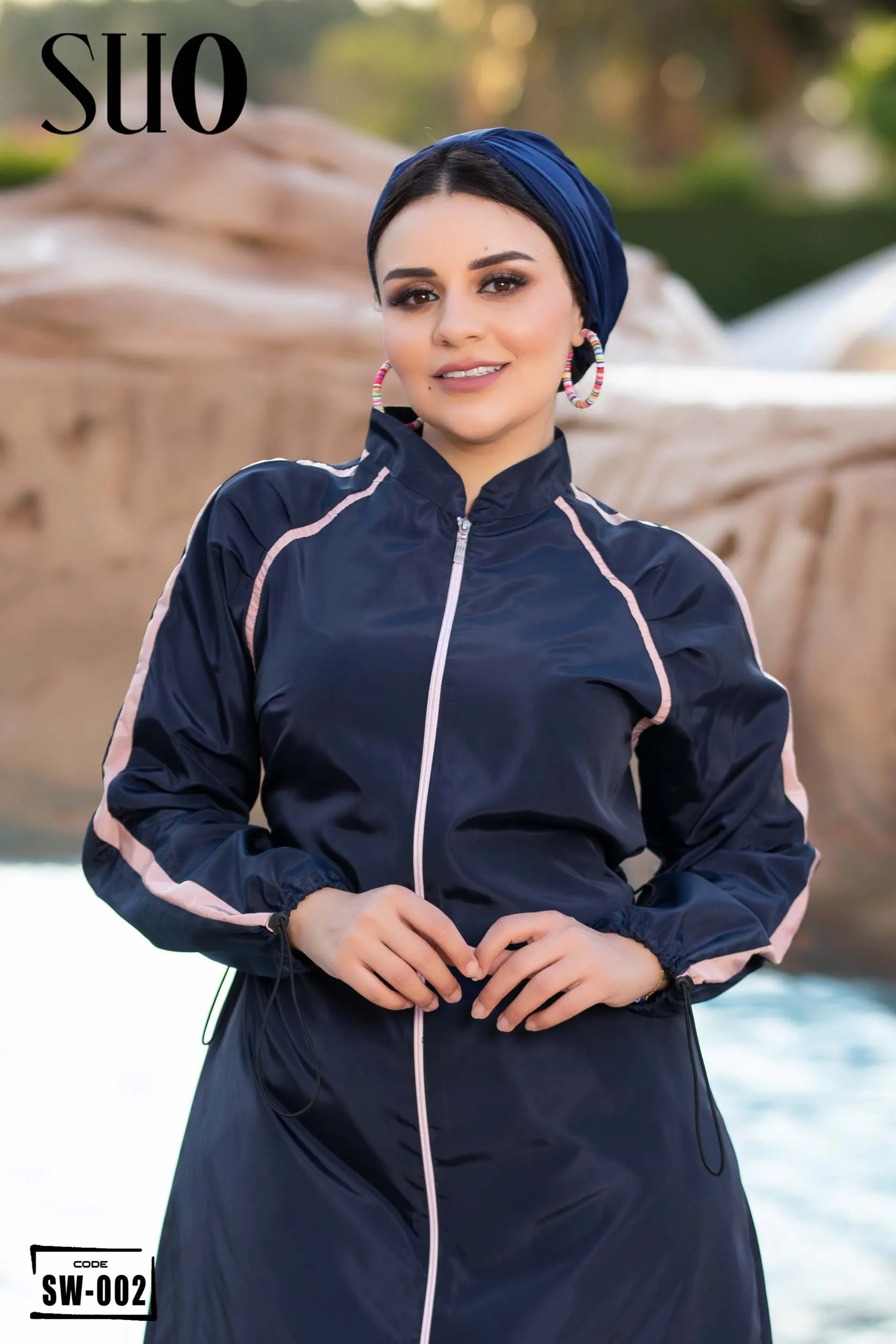 Waterproof Burkini