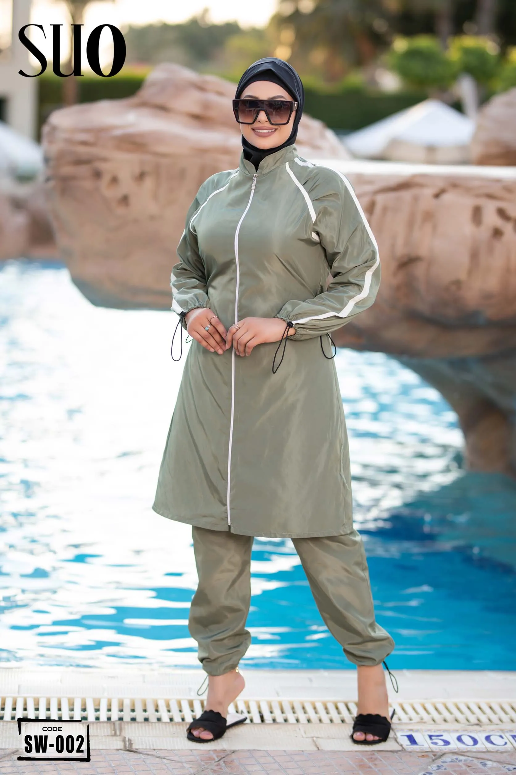 Waterproof Burkini