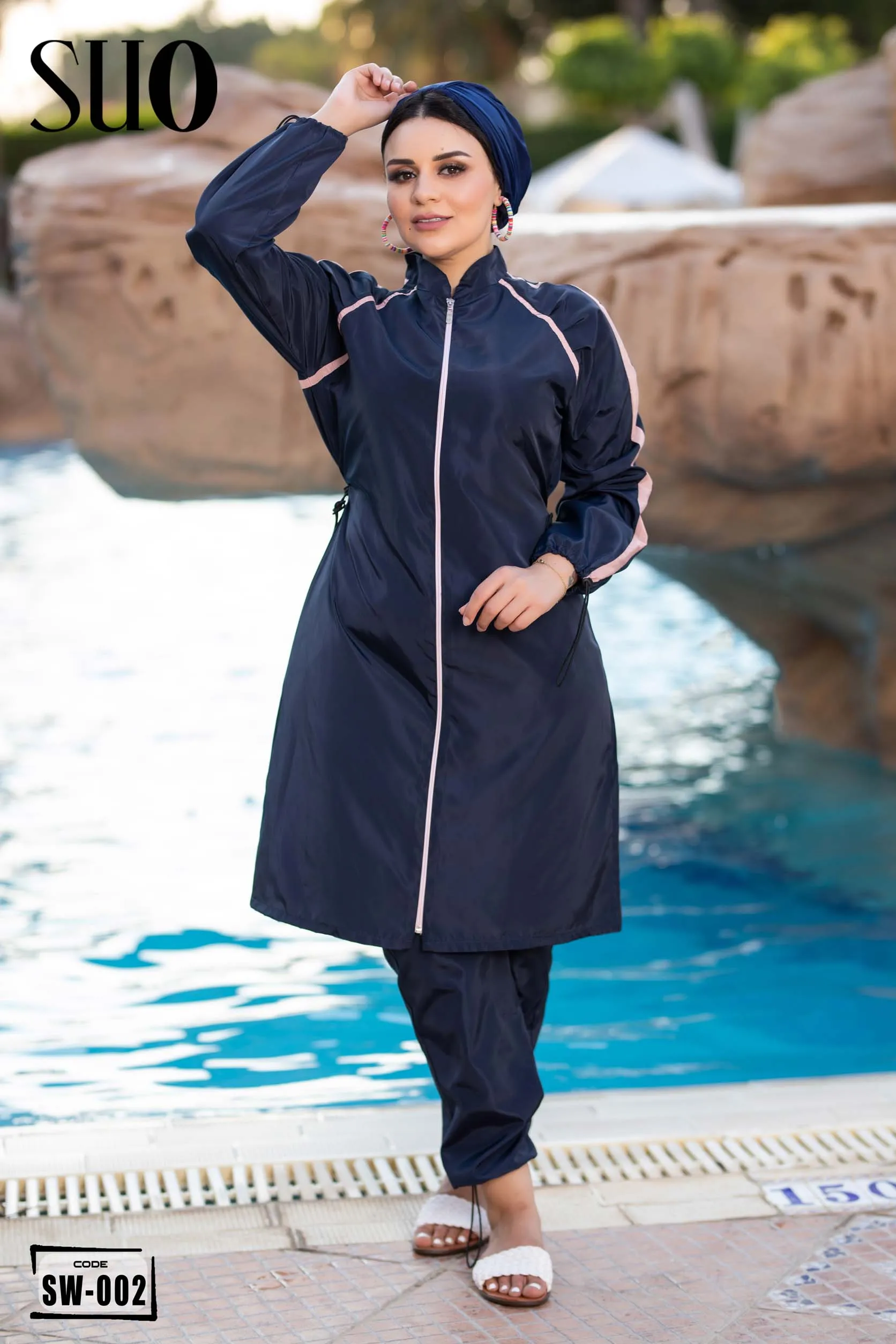 Waterproof Burkini