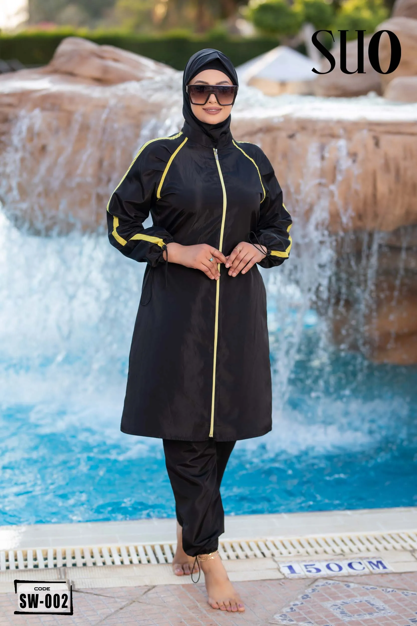 Waterproof Burkini