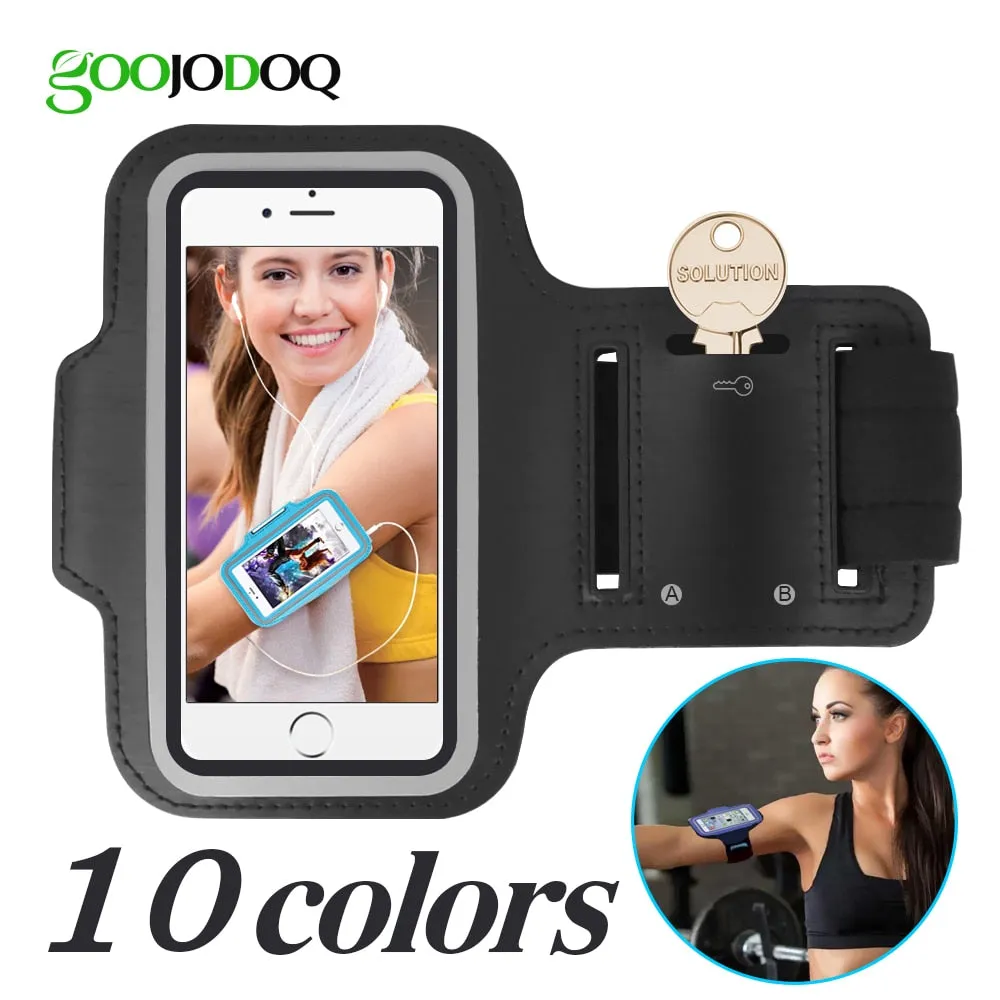 Waterproof Sporty Running Phone Armband