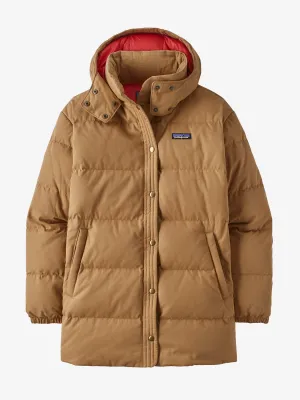 Women's cotton down parka
